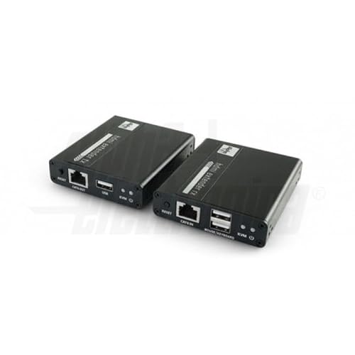 Alpha Elettronica Extender Hdmi Cavo 1Xcat.6 Con Usb Loop Out - Kvm - Cavo Cat.6-70M - Hdr Ct373/13