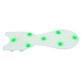 Dreamweaver Spin Doctor Trolling Flasher – 8", Green Dots, High-Performance Rotating Flasher for Salmon and Trout Fishing (Model SD70036-8)