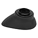 Ersatz-Kamera-Augenmuschel, Silikon-Augenmuschel 19 Mm, Kompatibel mit FM3A FM3 FM2 FM FA FE2 F3 F3AF Kamera, Universelle Gummi-Okular-Augenmuschel
