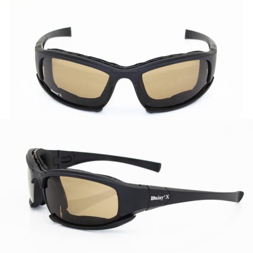 Óculos Militar Tático Polarizado X7 Case Original