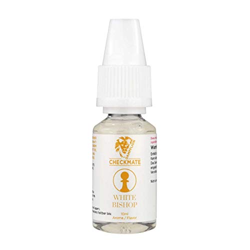 Dampflion Aromakonzentrat Checkmate - White Bishop, zum Mischen mit Basisliquid für e-Liquid, 0.0 mg Nikotin, 10 ml (1er… – Bild 3