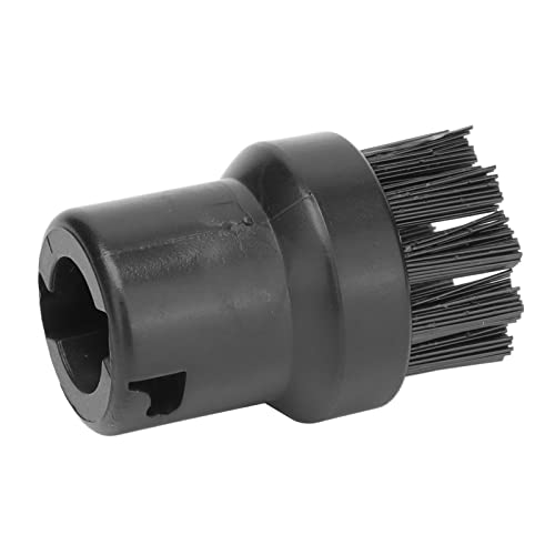 Wifehelper Dampfmaschinenbürste, Dampfbürstenkopf Sc4, Sc1, Sc2, Sc3, Sc4, S, Karcher Zubehör 5 teiliges Ersatz Schwarz Dampfreiniger Dampfmopp Ersatzteile