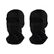 TASSFROO 2 Stück Sturmhaube Motorrad, Atmungsaktiv Sturmmaske Balaclava Vollgesichtsmaske Elastisch Cool Fahrradmütze unter Helm Dünn Fahrrad Balaclava für Motorrad Fahrrad Radfahren Outdoor Sports