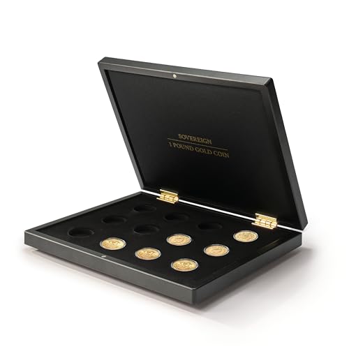 Estuche para Monedas Volterra Uno Evita Rayas en Sovereign de Oro