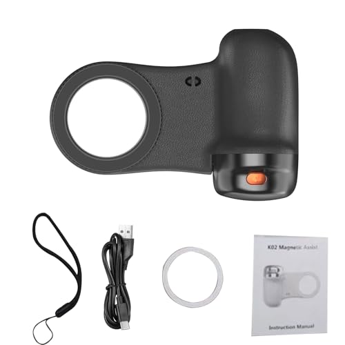 Support magnetique smartphone ideal pour les selfies et les voyages en noir - 6