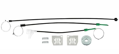 For SKODA Octavia II Window Regulator Repair Kit Front Left Side 1Z1837461