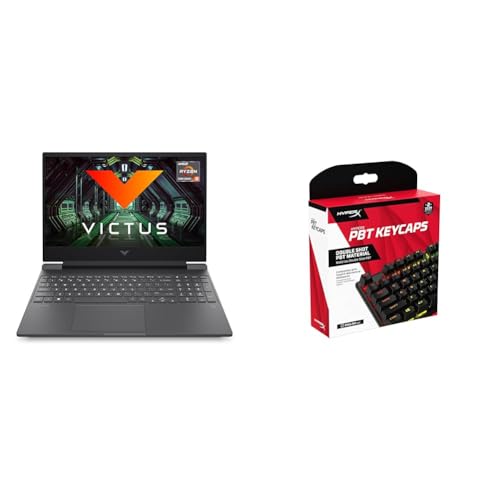 Image of HP Victus Windows 11 Home Gaming Laptop,AMD Ryzen 5 5600H,4Gb AMD Radeon Rx 6500M Graphics,15.6-Inch