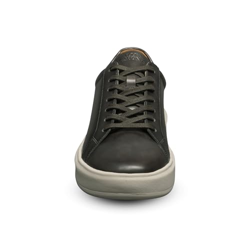 Allen Edmonds Mens Foster Sneaker Carbon Grey Leather 8 D by Allen Edmonds - Used condition - Image 2