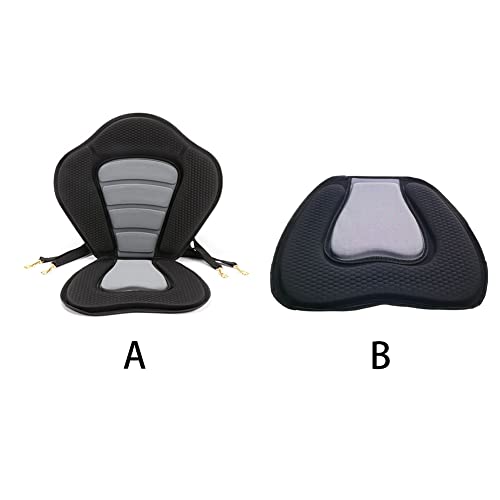 Eyyvre Kayak Seat Pad, Kayak Seat Cushion, Sit On Top Seat Cushion For Kayak, Canoe, Drift, Raft, Boat, Fishing Kayak #TOP6