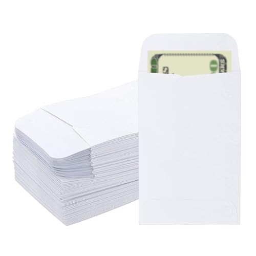 Pochettes à billets PATIKIL : 100 petites enveloppes pour réussir votre défi économie