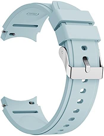 AWINNER Bands Compatible with SAMSUNG Galaxy Watch 4 Band, Adjustable Silicone Sport Watch Band Replacement Strap for Galaxy Watch4 Classic 46mm/Classic 42mm, Galaxy 4 40mm/44mm Men Women