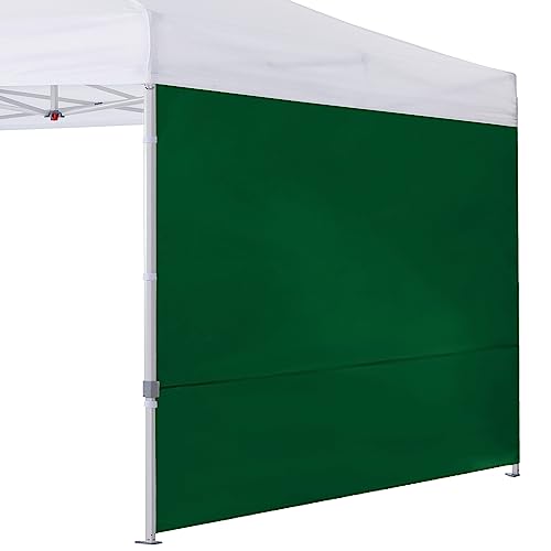 Cooshade Sunwall For 10X10 Pop Up Canopy Tent, 1 Pack Sidewall Only (Forest Green) #TOP10