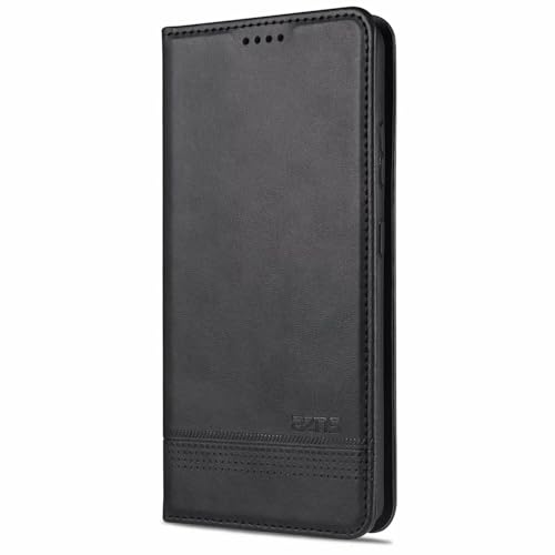 Étui Samsung S23 FE anti-rayure : protégez votre écran avec ce portefeuille noir