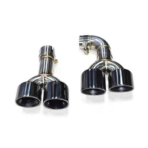 Embout pot d'échappement BMW X3 G01 finition A Black anti-corrosion durable