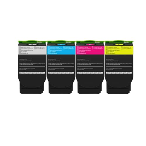 Toner X543 compatible magenta pour impression de rapports professionnels C540 C544 X544