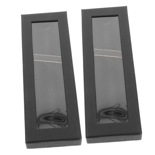 Gadpiparty 2Piezas Cajas De para Bolígrafos Estuche Compacto y Práctico para Lápices para Medidas