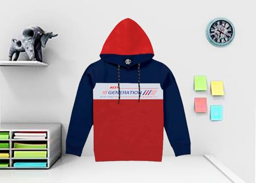Image of MIST N FOGG Boys & Girls Regular Fit Full Sleeve Hooded Sweatshirt Combo