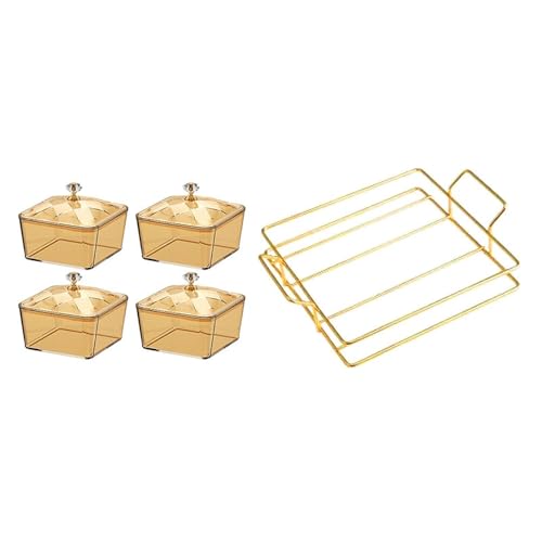 RMWHGDUL �t���[�c�g���C �W�t�� �X�i�b�N�M �d�؂�t�� �H�i�ۑ��{�E�� �O�ؗp �ƒ�p, 4�O���b�h�̃S�[���h