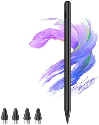 Stylus Pen for Android Touchscreen with 4 POM Tips, Kenkor Active...