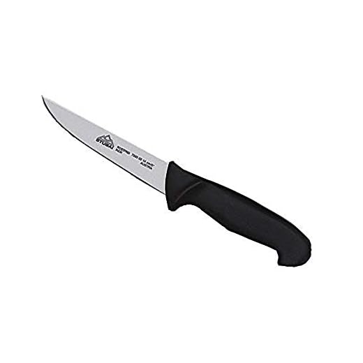 Stubai Cuchillo de Carnicero Mango polipropil SB-Vp 140 mm, Centimeters