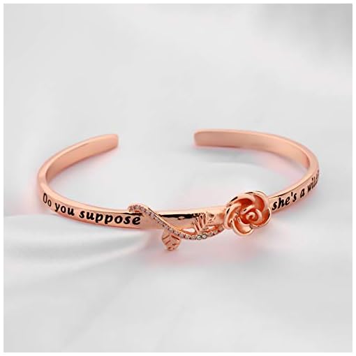 Do You Suppose She's A Wildflower Bracelet - Image 3