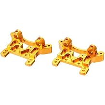 Upgrade Metal Shock Absorber Board for WLtoys A959-B A949 A959 A969 A979 K929 RC Car Parts GOLD