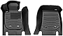 TuxMat - for Toyota Supra 2020-2023 Models - Custom Car Mats - Maximum Coverage, All Weather, Laser Measured - This Full Set Includes 1st Row