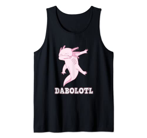 Dabbing Axolotl Dabolotl Axolotls Dab Dance Anfibian Pet Camiseta sin Mangas