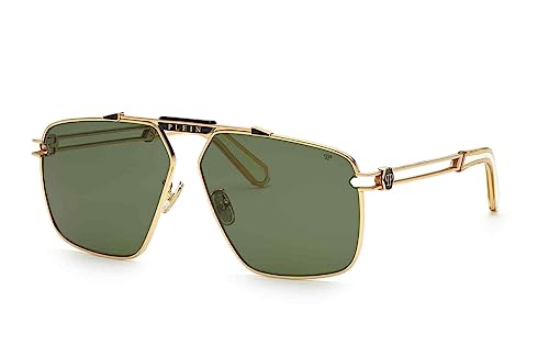 Philipp Plein Sunglasses SPP 049 M Rose Gold W/black -0301 0301 W Black