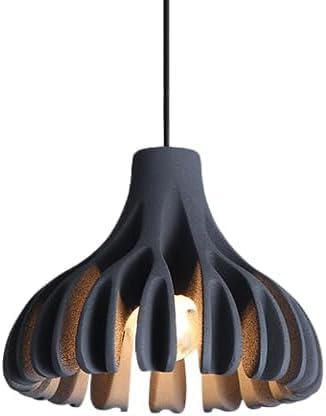 Lámpara colgante industrial para comedor y decoración del salón moderno