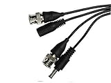 RG59 Kombikabel für HD Videoüberwachung 30 Meter Video und Strom, Länge: 30m, Kabel kombiniert Video und Stromleitung, Mantelmaterial: PVC, Mantelfarbe: Schwarz, Verträglichkeitstemperatur: -20°C bis +50°C