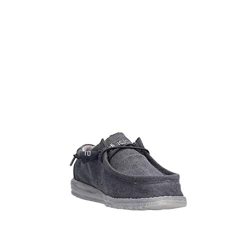 Image of Mens Dude Shoes Wally Canvas SIZE 8 Men's Loafers |