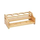 Organisation culinaire pratique : Ce range-bouteilles multifonction maintient vos bouteilles d'huile d'olive et vos épices en parfait ordre. Il réduit l'encombrement sur le plan de travail et améliore l'efficacité lors de la préparation des repas ou du nettoyage.