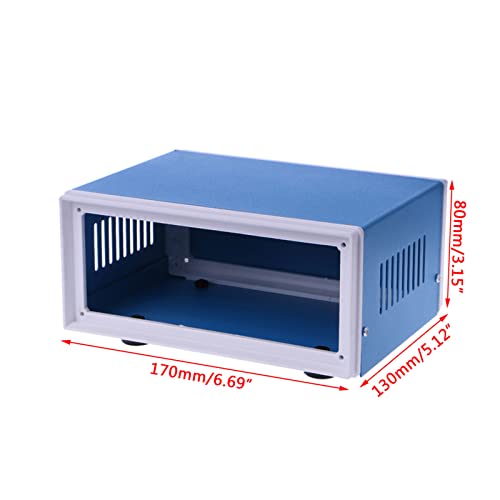 Boîtier boîte de jonction bricolage étanche en métal pour électricité - 3