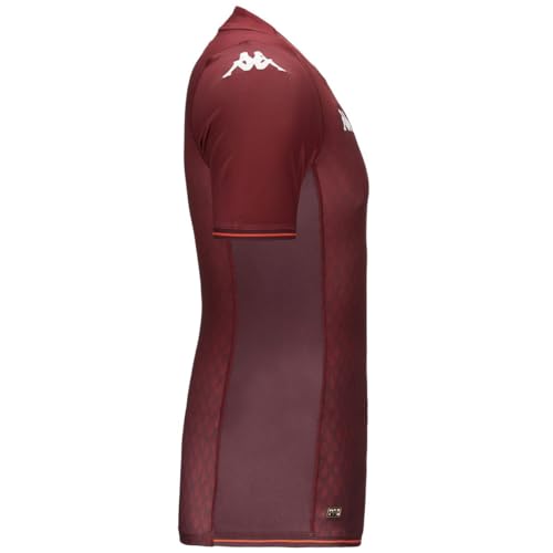 FC Metz Tricot Kappa Kombat Pro 2024 rouge XL pour match au stade et quotidien