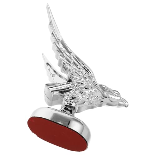 Anneome Hood Ornament Eagle Car Decoration for Trucks Cars Durable Plastic Hood Decor Hood Badge Eye Catching Vehicle Exterior Accessory