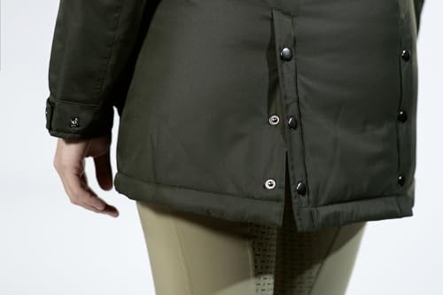 HKM Eaton Anorak Mujer chaqueta impermeable de equitación para hípica 5