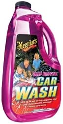 Meguiars G10464 64 Oz Deep Crystal Car Wash