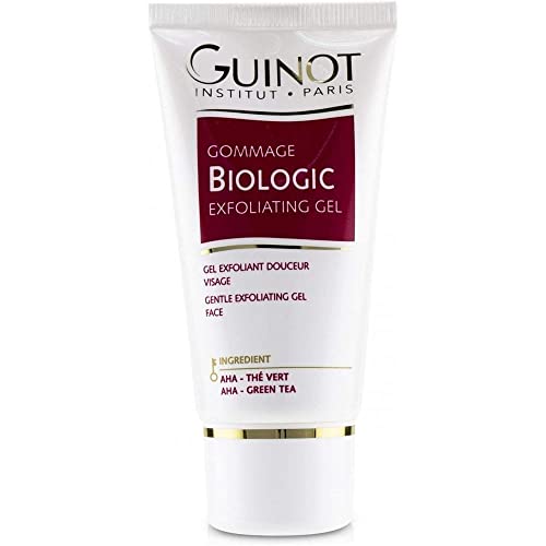Guinot 50Ml Gommage Biologique Biological Peeling Radiance Gel All Skin 50Ml
