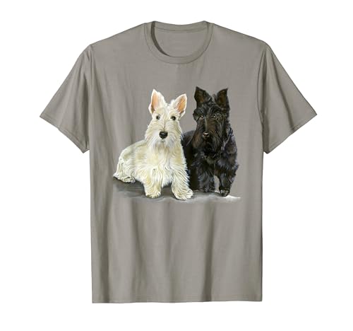 Scottish Terrier proprietario del cane di animale