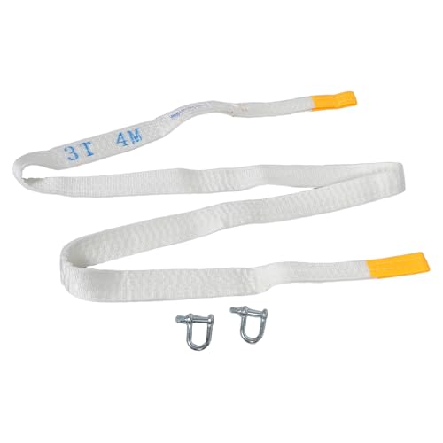 SOPOTUTU Fune Di Traino Con Ganci Cinghie Resistenti Per Il Traino Di Rimorchi Per Auto Cinghie Di Fissaggio Per Auto Fune Di Trazione Per