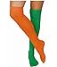 Produktbild Überkniestrümpfe für Kinder,Gr.L,39-42,grün-orange