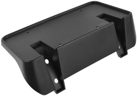 License Plate Bracket Front Bumper Tag Holder Mount Best for 1999-2001 Ford F-250 Replaces F81Z-17A385-AA