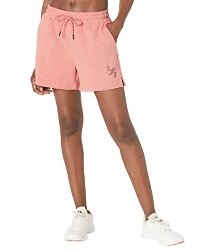 Short de survêtement reposés Saucony contre les irritations et vêtements trop serrés