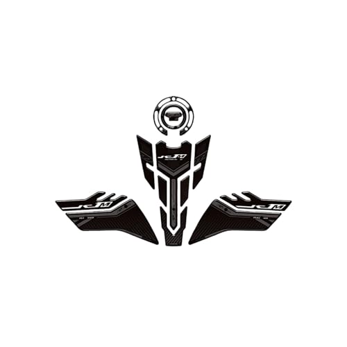 Autocollants pour réservoir carburant YZF-R1 YZF-R1M grip de genoux