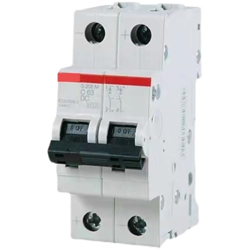 Disjoncteur S200M DC 6A 1P électricité continu tableau