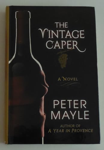 The Vintage Caper (Thorndike Press Large Print Mystery Series)
