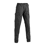 DEFCON 5 Pantalón Táctico Basic 3453, Negro , XL