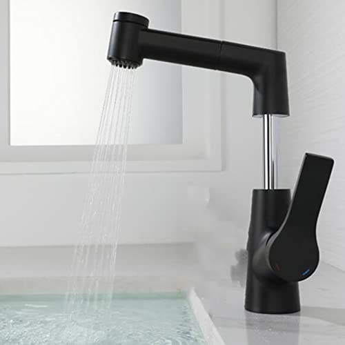 Grifo de lavabo extensible contra salpicaduras y manchas de agua 3