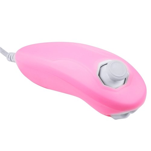 Pink Soft Silicone Skin Case Cover For Nintendo Wii Remote And Nunchuck Controller #TOP2